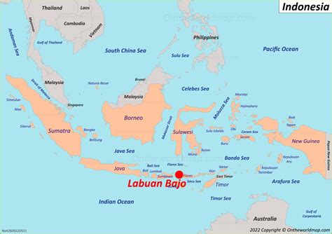 Labuan Bajo Map