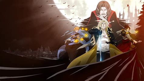 Castlevania Anime Wallpapers Wallpaper Cave