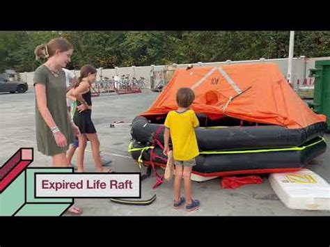 Inflating Our Expired Liferaft YouTube