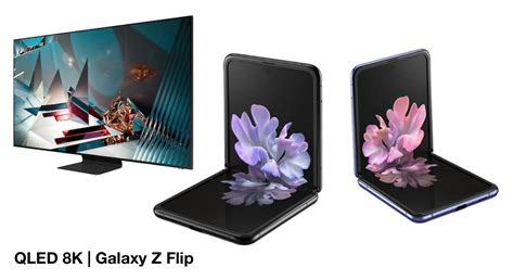 Get A Free Foldable Samsung Galaxy Z Flip With 2020 Qled 8k Tvs