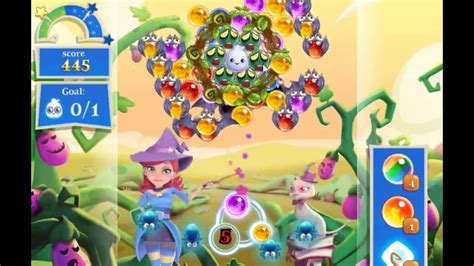 Bubble Witch Saga 2 Level 1668 No Boosters Youtube