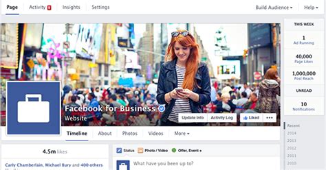 Facebook Page Timeline Redesign The One Important Change Jon Loomer
