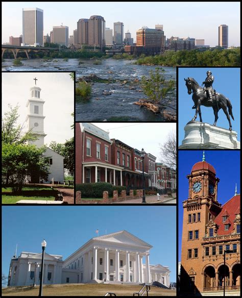 Filecollage Of Landmarks In Richmond Virginia V 1 Wikimedia Commons
