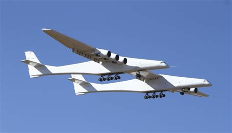Stratolaunch The Worlds Largest Airplane Takes First Flight