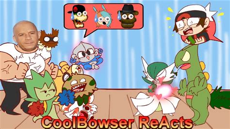 CoolBowser Reacts To 18 Pokemon Omeger Rubyer Part 3 Reaction