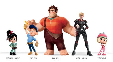 Wreck It Ralph Characters