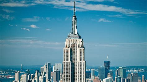 New York City Manhattan Empire State Building Photo 7036024