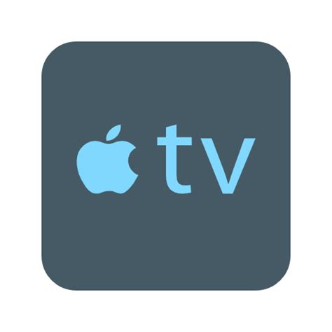 Transparent Apple Tv Logo
