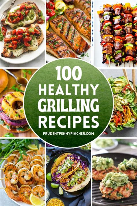 100 Healthy Grilling Recipes Healthy Grilling Recipes Healthy