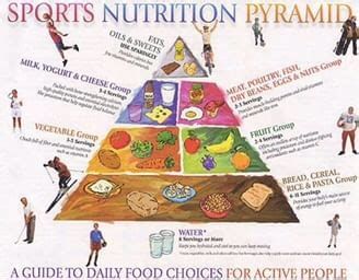 Sports Nutrition Pyramid By Dt Tania Lybrate