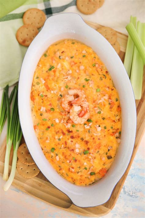 When you make these delicious appetizers, let me know if and how you switched them up down in the comments below! This easy to make, creamy Shrimp Dip is the perfect make ...