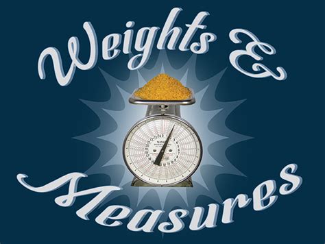 Weights And Measures Labudde Group