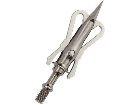 Rage Hypodermic Practice Broadhead Grain SS PK