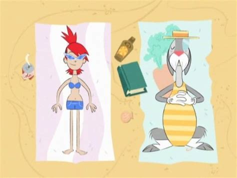 Foster S Home For Imaginary Friends Squeeze The Day Tv Episode