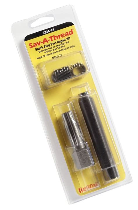 Repairing A Blown Out Spark Plug Using The Save A Thread HeliCoil Repair Kit With Video
