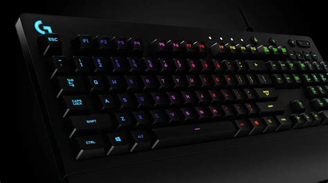 Logitech G213 Black Wired Gaming Keyboard Rgb Backlit Keyboard Buy