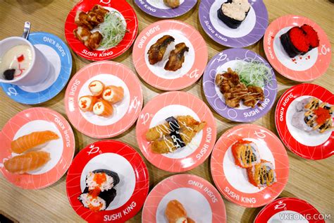 Vegetarian sushi is also available. Sushi King Ramadhan Buffet @ All Sushi King Malaysia (RM39.90)