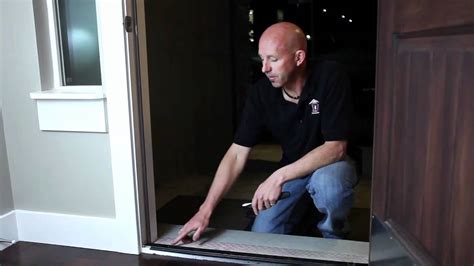 How To Replace An Adjustable Exterior Door Threshold Plate The Swampthang