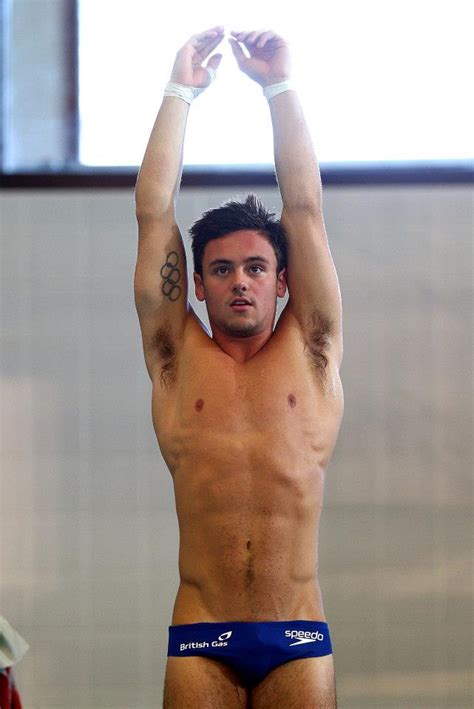 Tom Daley At Fina World Diving Series Practice Oh Yes I Am