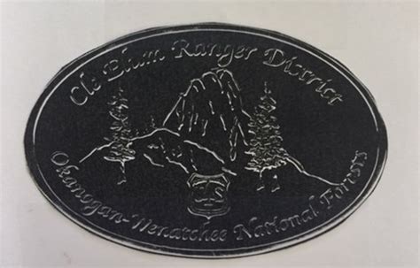 Cle Elum Ranger District Okanogan Wenatchee National Forest Buckle