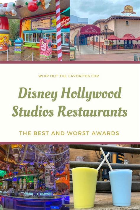 Best And Worst Hollywood Studios Restaurants A Guide To Disney World
