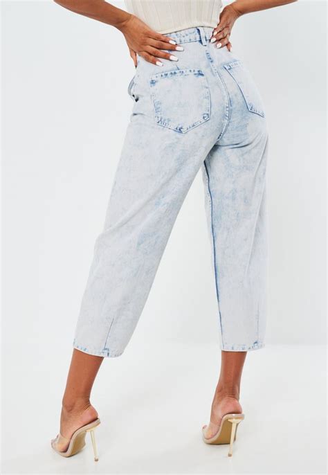 Light Blue Co Ord Highwaisted Slouch Jeans Sponsored Ord Affiliate