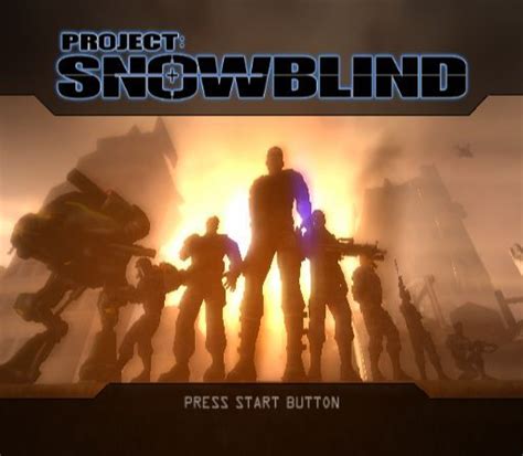 Project Snowblind Screenshots For Playstation 2 Mobygames