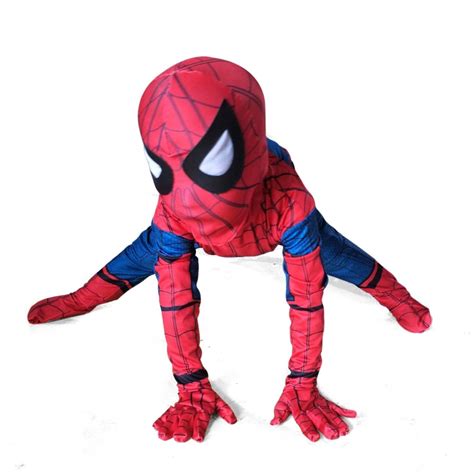 Kids New Spiderman Homecoming Costume Superhero Cosplay Halloween