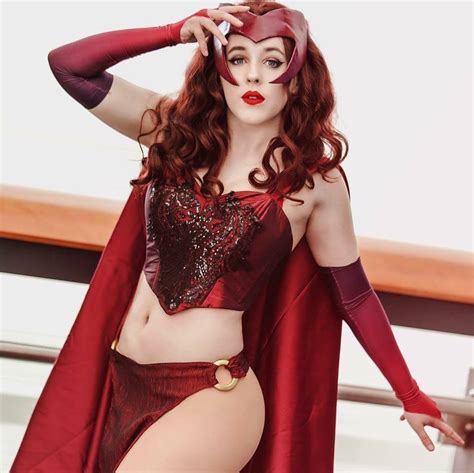 Cosplay Galleries Featuring SCARLET WITCH By Anyabraddock Serpentor S Lair