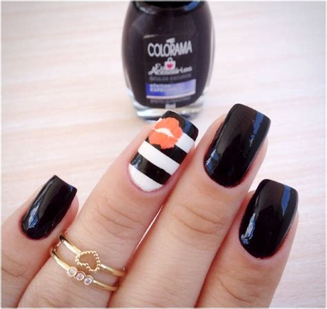 Unhas Da Semana Tutorial De Como Aplicar Películas Nas Unhas Niina