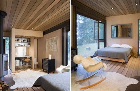 Modern One Room Modern Cabin