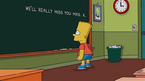 The Simpsons Bids Farewell To Marcia Wallace Aka Mrs Krabappel Wired