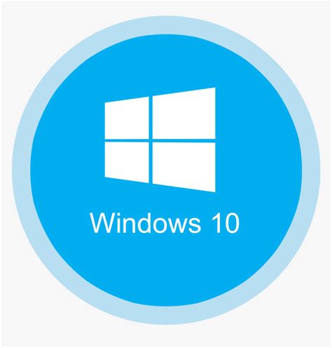 Download Windows Png Free Download Png Image Windows 10 Logo Circle
