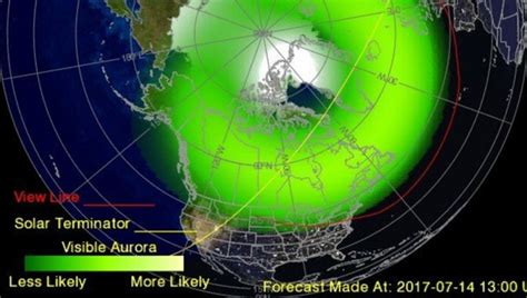 Northern Lights Could Be Visible Tonight In Parts Of Illinois