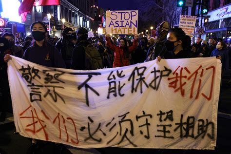 stop asian hate vigils held in response to the atlanta spa shootings