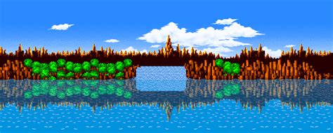 Sonicexe Nb R Green Hill Zone Background By Eclyse069 On Deviantart