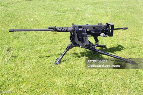 A Browning M2 50 Caliber Heavy Machine Gun High Res Stock Photo Getty