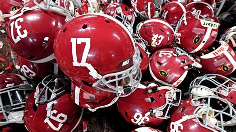 The Best Ncaa College Football Helmets In History