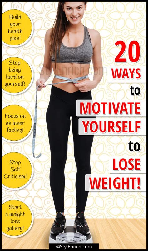 Weight Loss Motivation 20 Ways To Get Motivated For Fat Loss