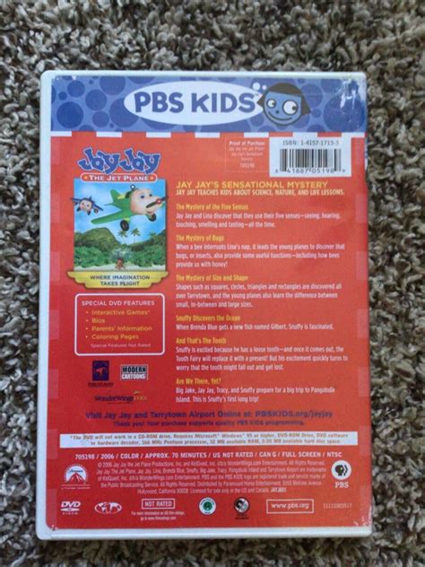 Jay Jay S Sensational Mystery Dvd 2006 841887051989 Ebay