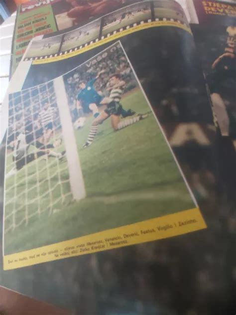 Sn Revija Ex Yu Magazine N0 423 1984 Year Dinamo Zagreb Sporting Lisabon 3500 Picclick