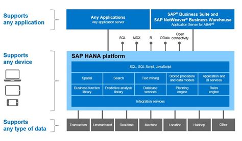 Sap Hana Support Solutions Benefit From An Open Architecture With Sap