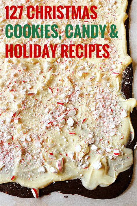 Traditionally colored in a rainbow of pastel hues, these homemade candies. 127 Favorite Christmas Cookies, Candy & Holiday Recipes | Brown Eyed Baker