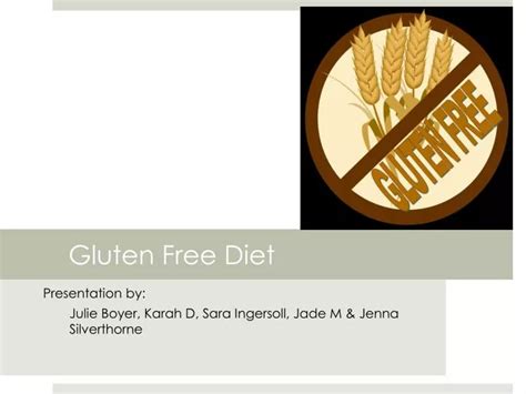 Ppt Gluten Free Diet Powerpoint Presentation Free Download Id5524312