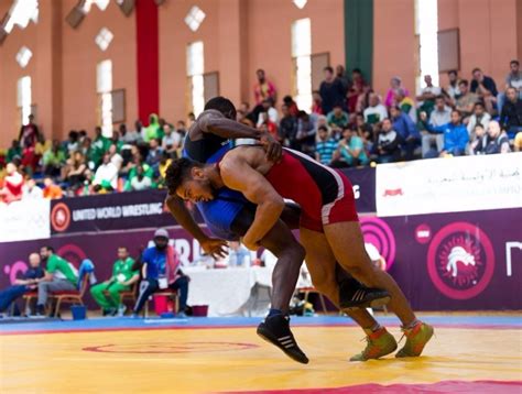 Egypt Claim Three Gold Medals On Final Day Of African Wrestling