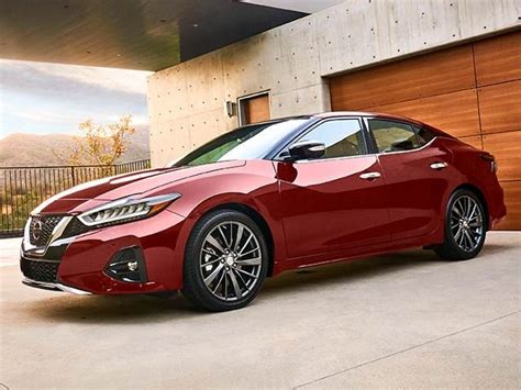 2019 Nissan Maxima Price Kbb Value And Cars For Sale Kelley Blue Book