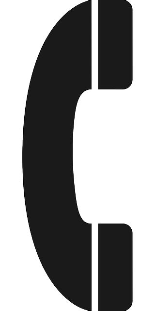 Tel Symbol Phone · Free Vector Graphic On Pixabay