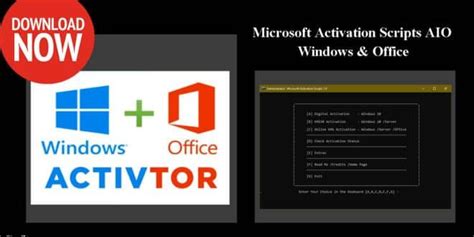 Microsoft Activation Scripts Aio Windows And Office Microsoft Office