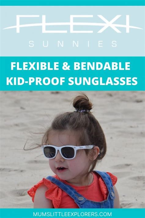 Flexi Sunnies Kid Proof Flexible Sunglasses For Kids Mums Little