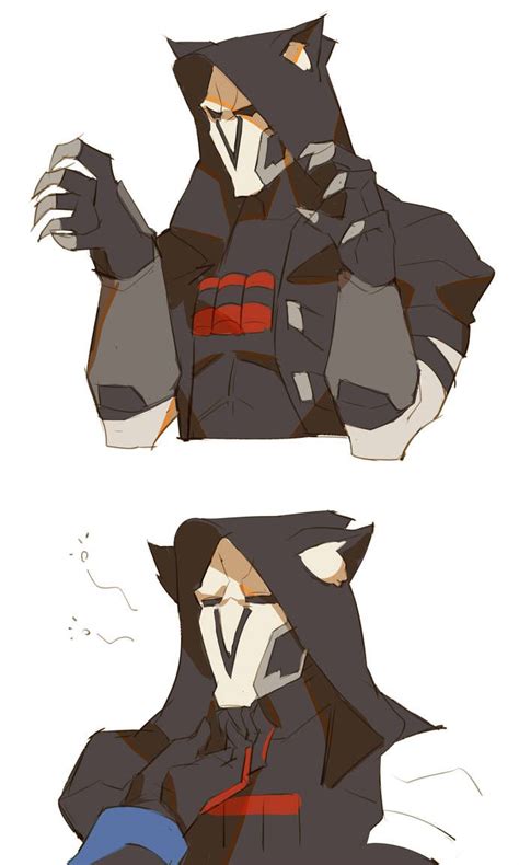 R7615 By Lkikai On Deviantart With Images Overwatch Reaper